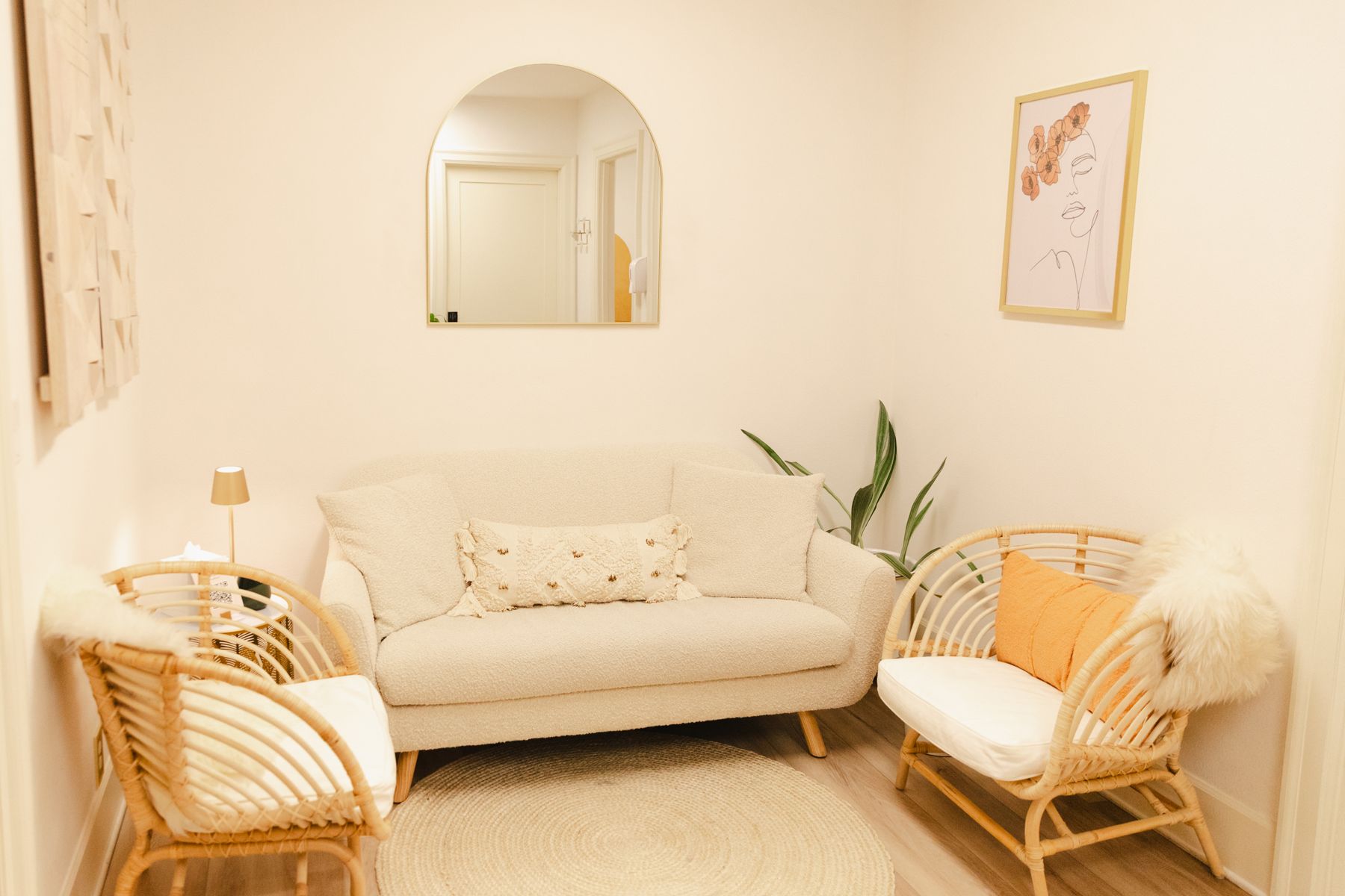 Client lounge