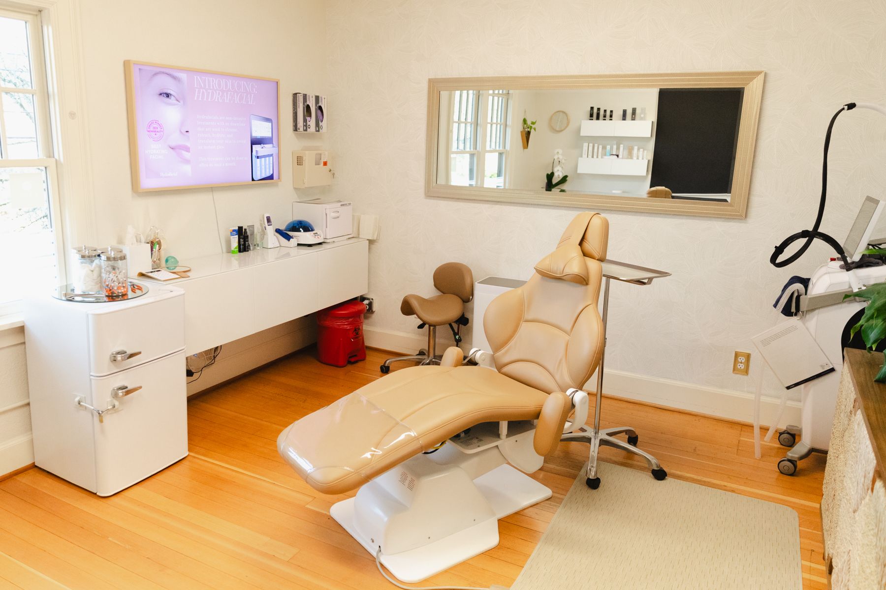 Treatment room